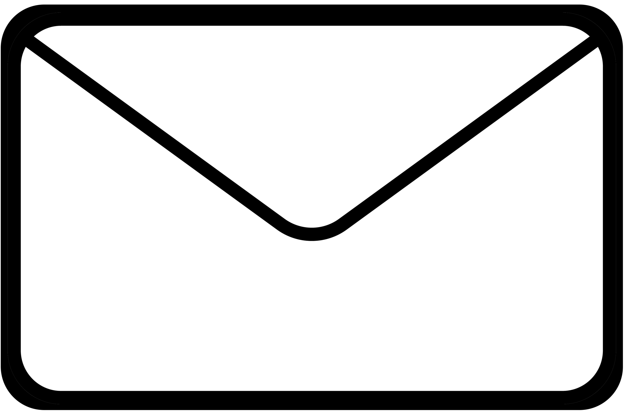 Mail icon - footer