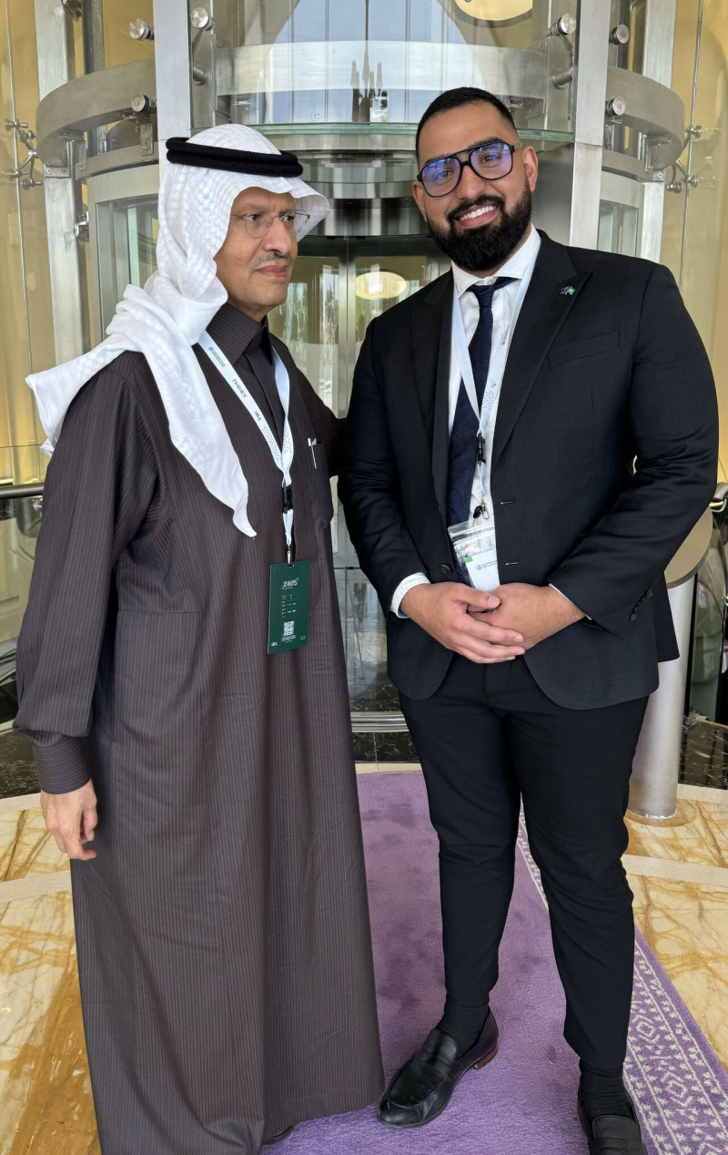 ASBF Strengthens Ties with Saudi Energy Leadership at KSA Forum