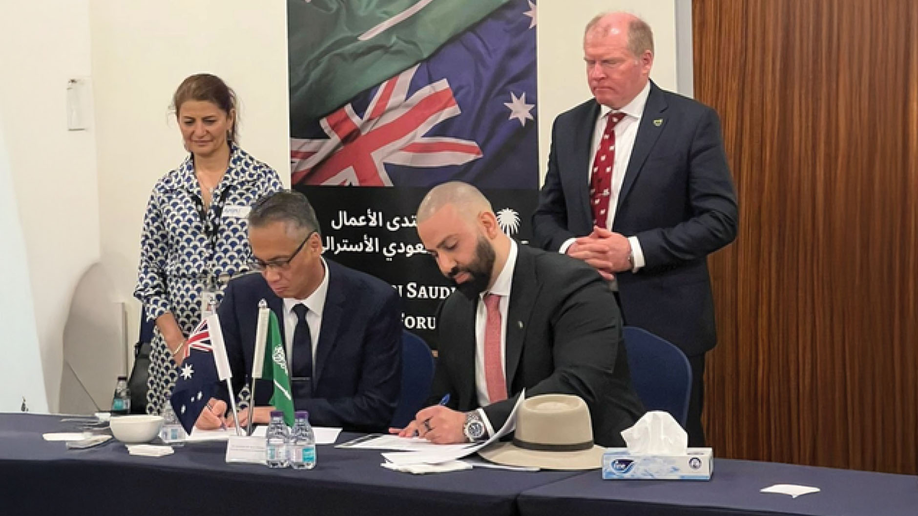 AUSTRALIA SAUDI BUSINESS COUNCIL AND FORUM SIGNS AN MOU WITH EXPORT COUNCIL OF AUSTRALIA