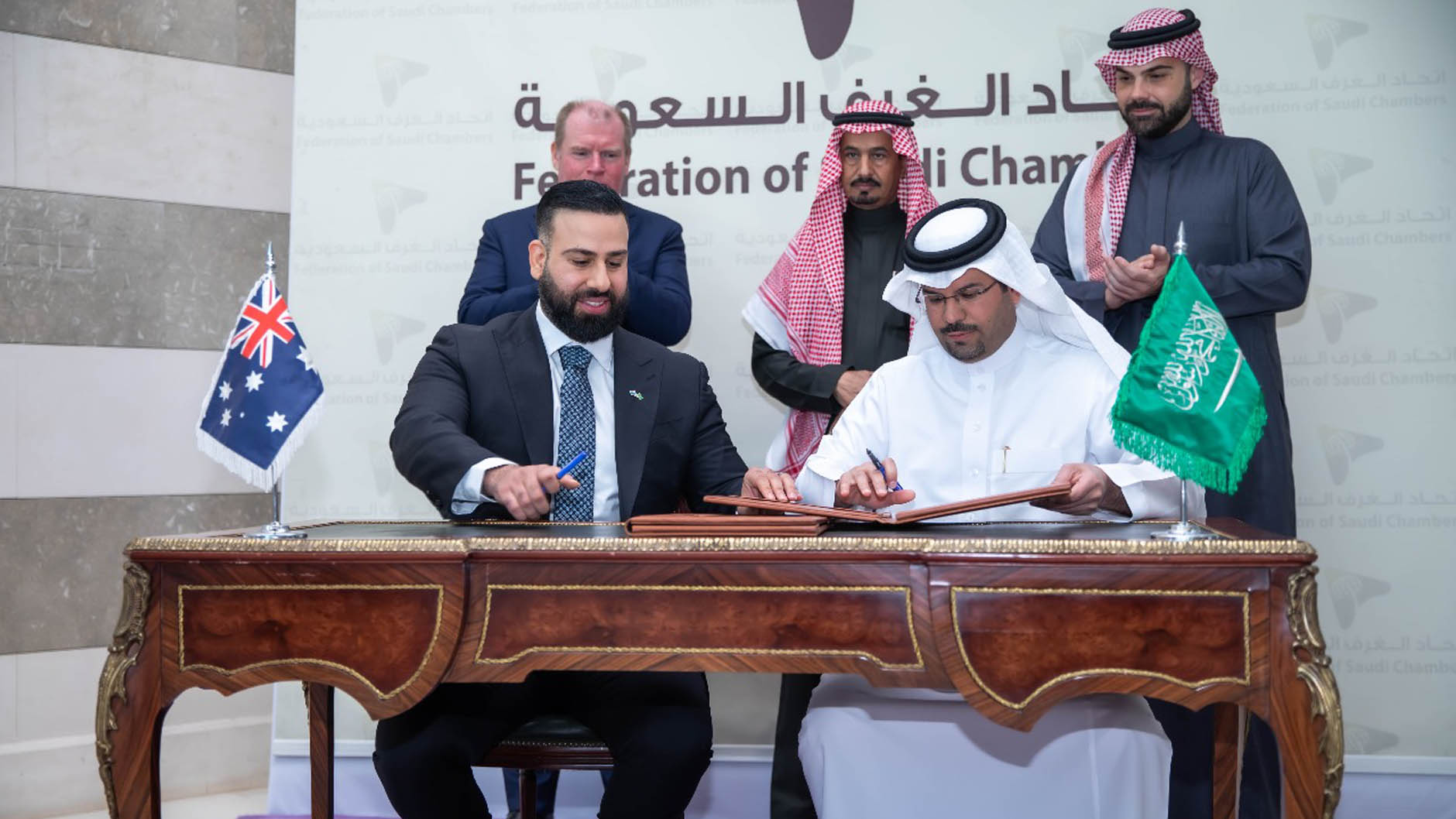ASBF SIGNS AGREEMENT WITH FEDERATION OF SAUDI CHAMBER