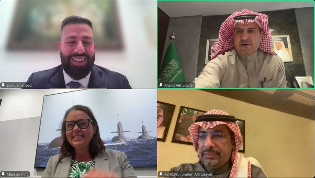 Australia-Saudi Business Council Hosts Landmark Ministerial Webinar