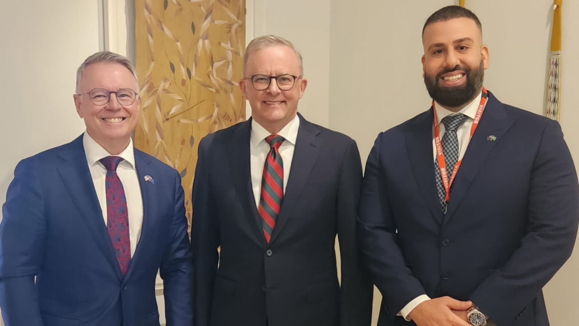 CANBERRA: PRIME MINISTER AND CABINET MEETINGS