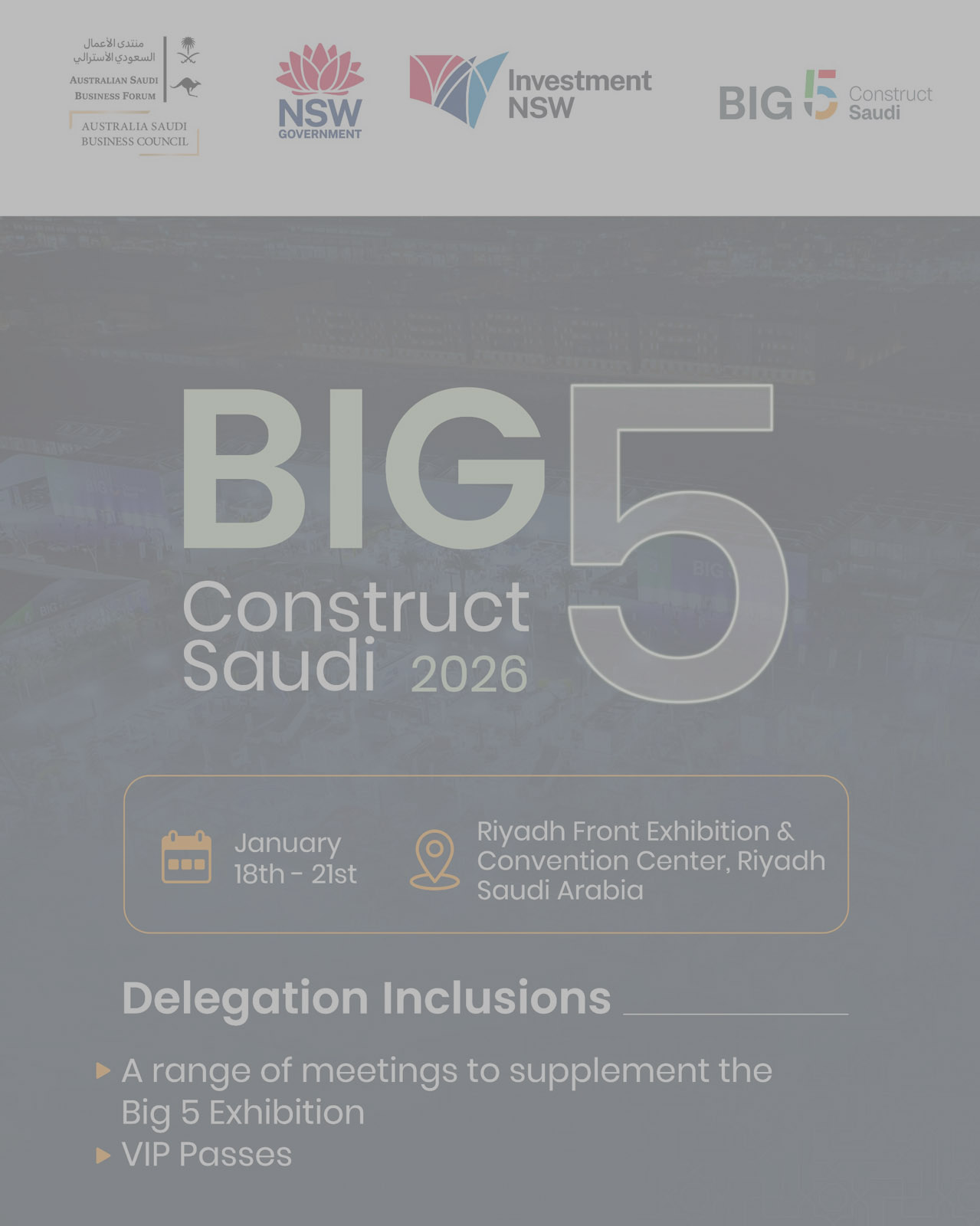 big5 2026 B/W banner