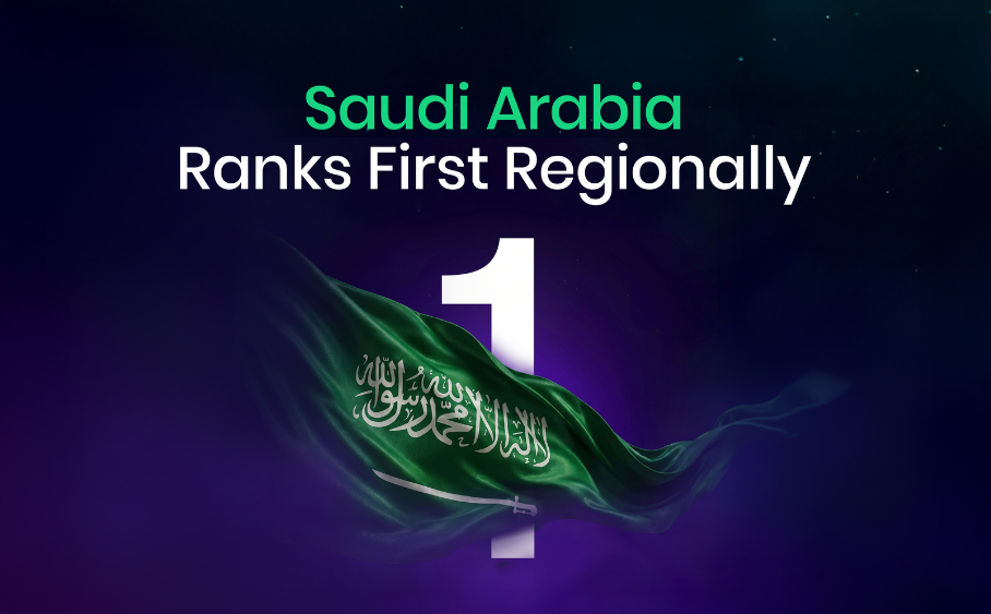 Saudi Arabia Ranks 1st